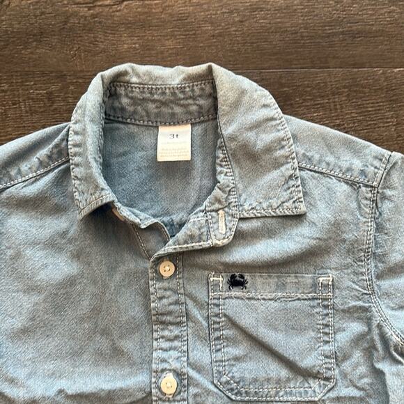 Toddler Boy's 3T BUNDLE (4) Neutral Minimalist Tops - Picture 6 of 13